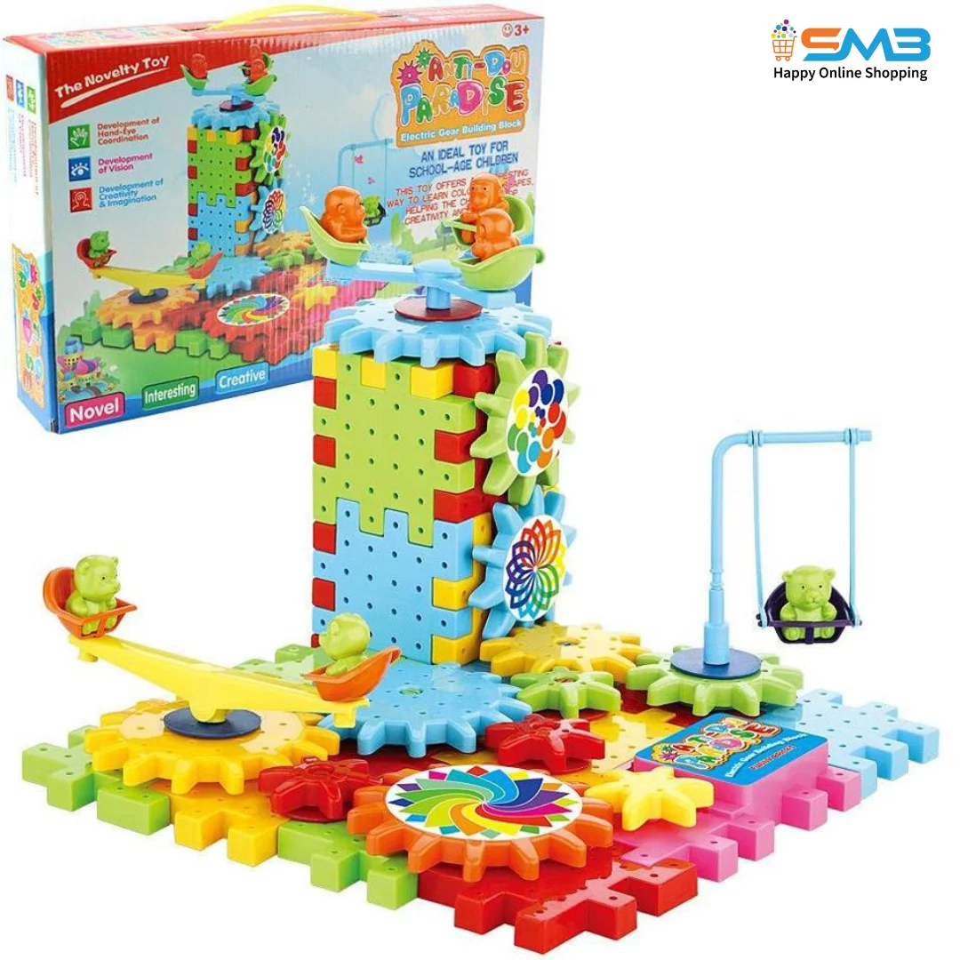 81pcs Anti Dou Paradise Educational Puzzle Toys for Kids. Best Kids Toys Online Shop in Bangladesh & Lowest Price at Shopnomarket.com.bd
