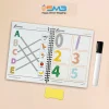Draw And Learn Work Book For Kids (All in One Book) - Bangla, English, Arabic, Math Books. Best Educational Online Shop for Kids in Bangladesh