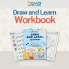 Draw And Learn Work Book For Kids (All in One Book) - Bangla, English, Arabic, Math Books. Best Educational Online Shop for Kids in Bangladesh