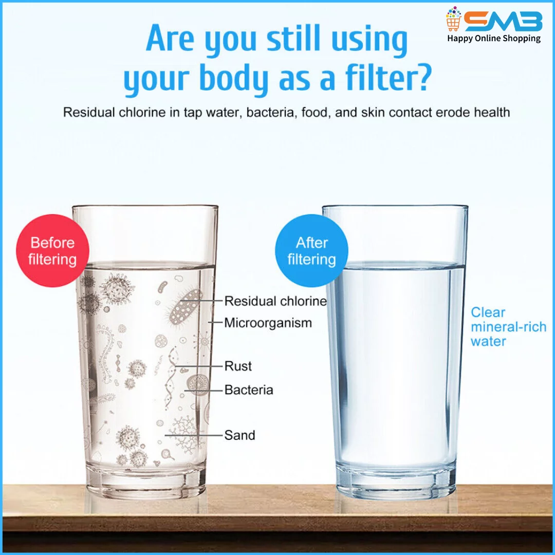 Kitchen Tap Water Purifier Filter, Suitable For：Kitchen Faucet, Home Faucet, Bathroom lowest price water filter in Bangladesh at Shopnomarket.com
