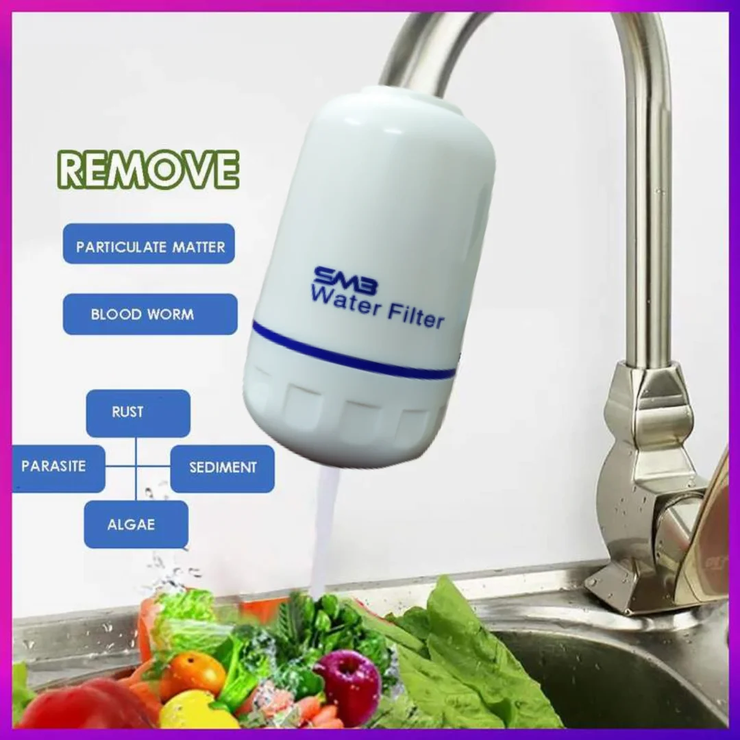 Kitchen Tap Water Purifier Filter - Small Water Filter