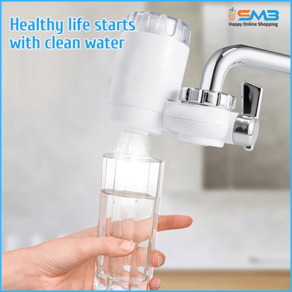 Kitchen Tap Water Purifier Filter, Suitable For：Kitchen Faucet, Home Faucet, Bathroom lowest price water filter in Bangladesh at Shopnomarket.com