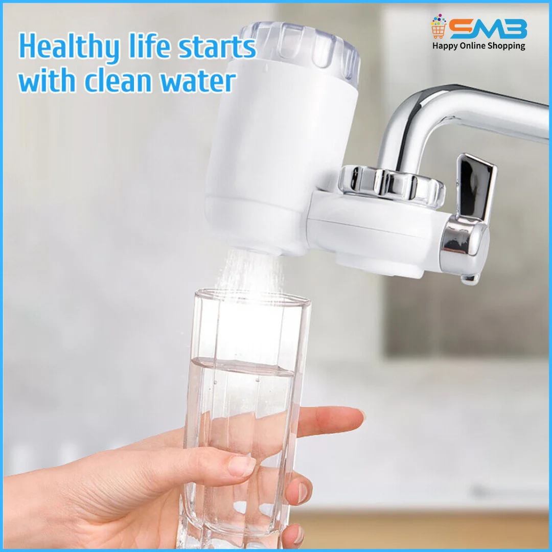 Kitchen Tap Water Purifier Filter, Suitable For：Kitchen Faucet, Home Faucet, Bathroom lowest price water filter in Bangladesh at Shopnomarket.com