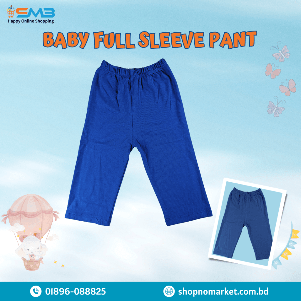 Baby Full Sleeve Pant