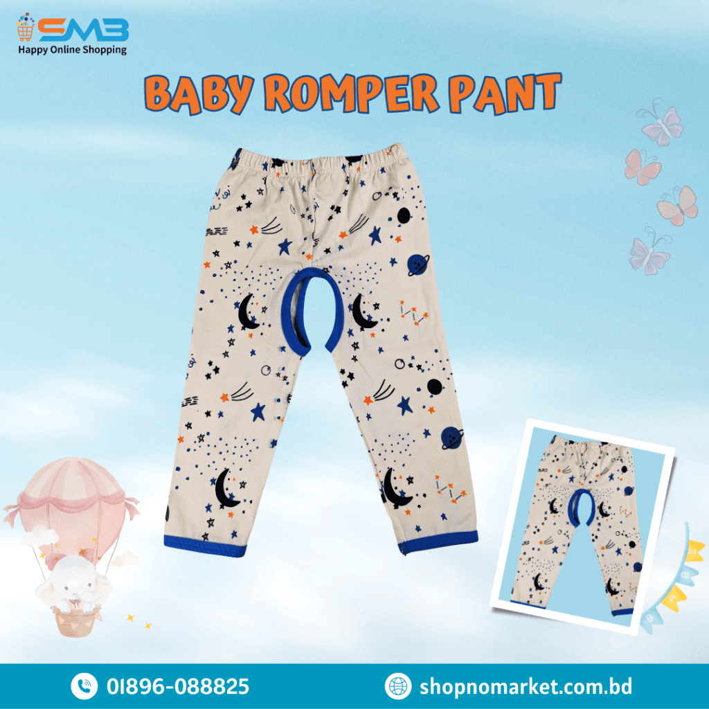 Baby Romper Pant