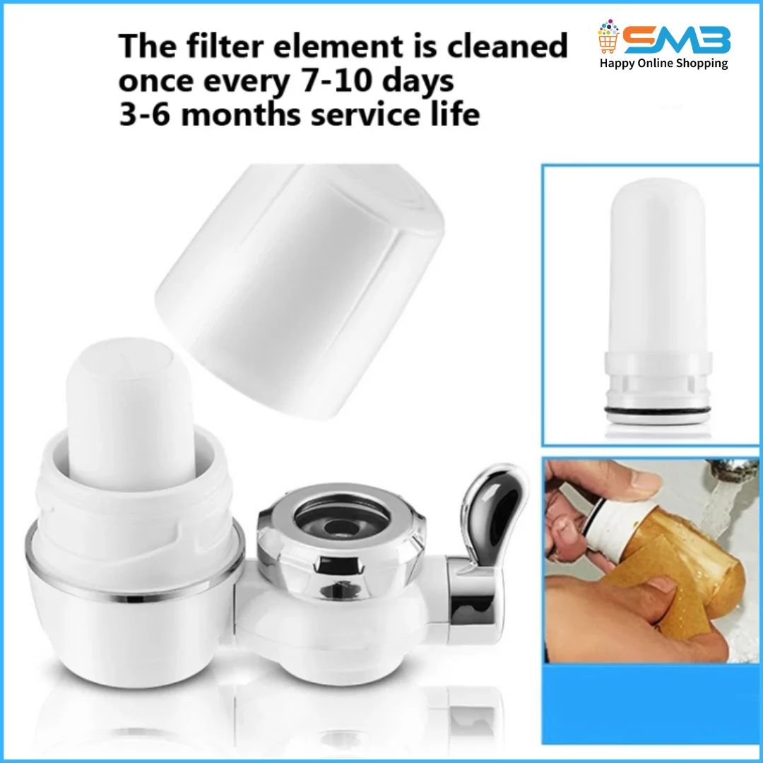 Kitchen Tap Water Purifier Ceramic Kit - Big Filter - Image 3