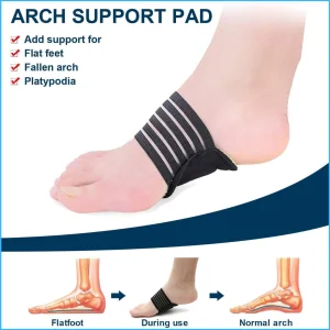 Arch Support Foot Care for Men and Women Free Size