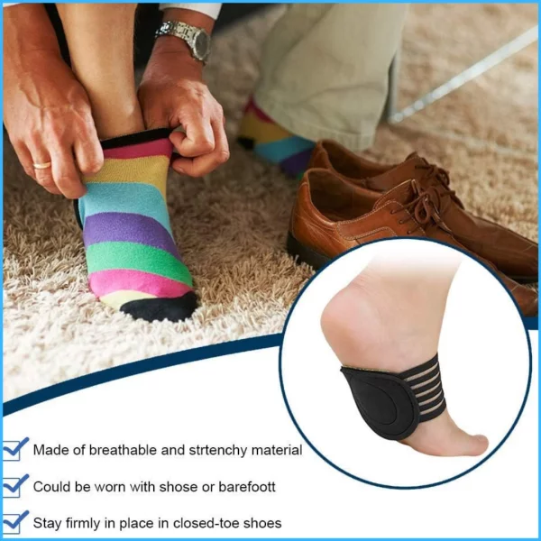 Arch Support Foot Care for Men and Women Free Size