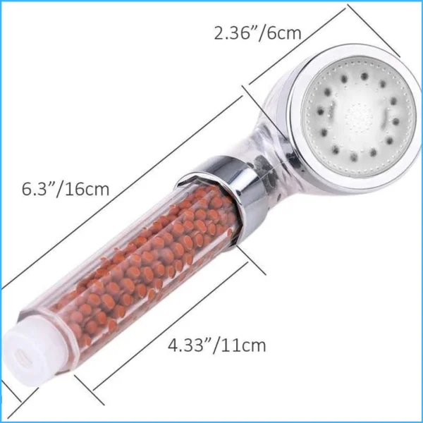 Stone Stream High Pressure Shower Head Filter - Image 2