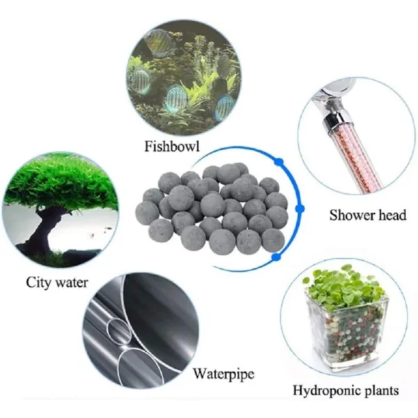 Replacement Shower Head Beads Shower Filter Stone