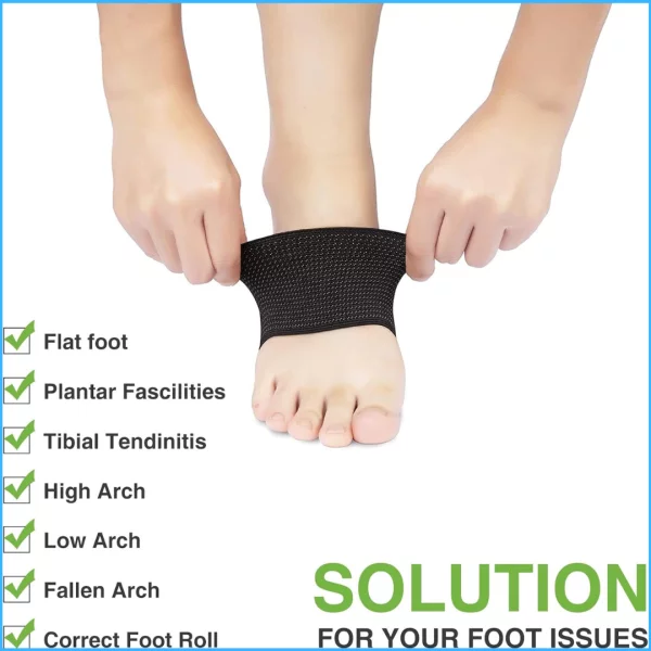 Arch Support Foot Care for Men and Women Free Size