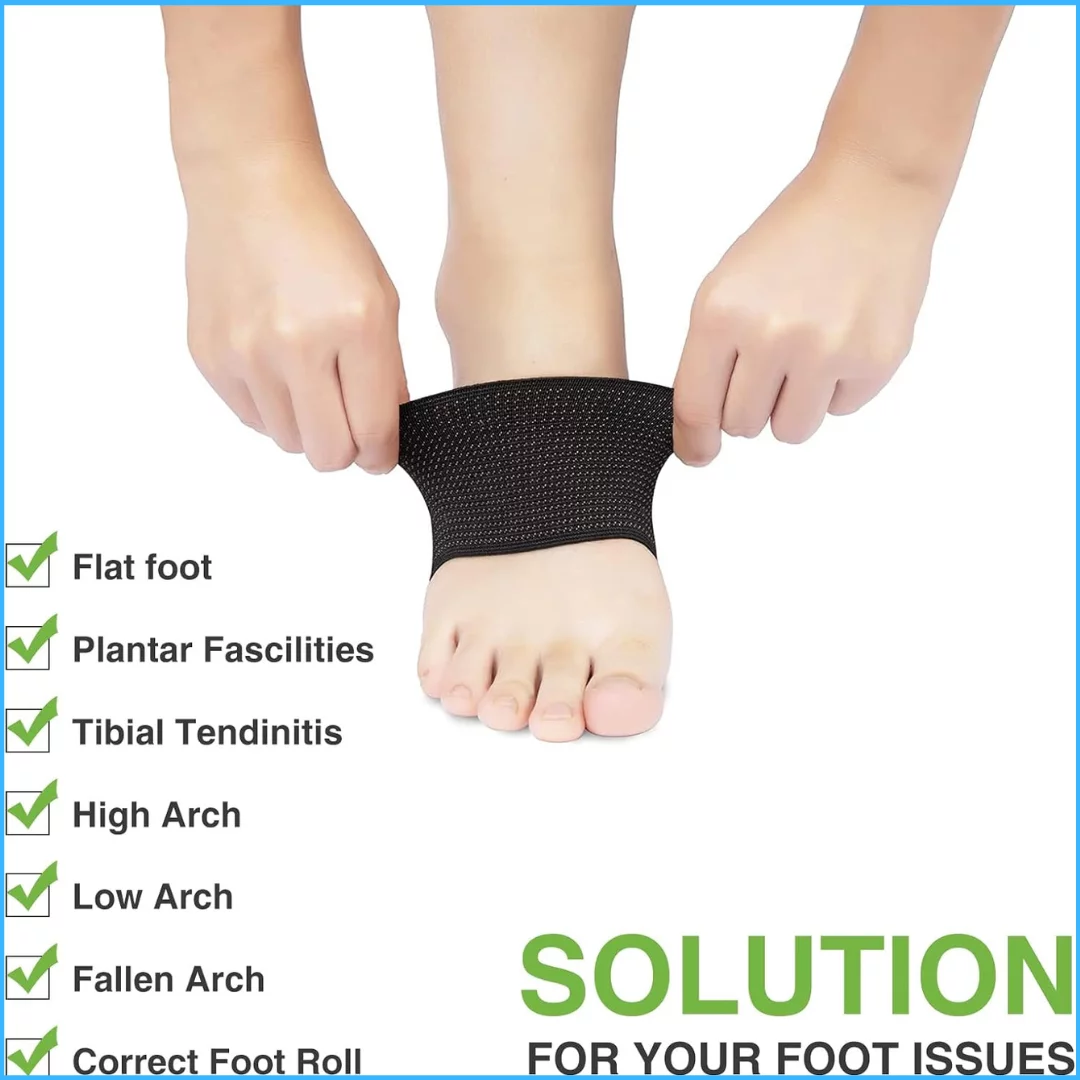 Arch Support Foot Care for Men and Women Free Size