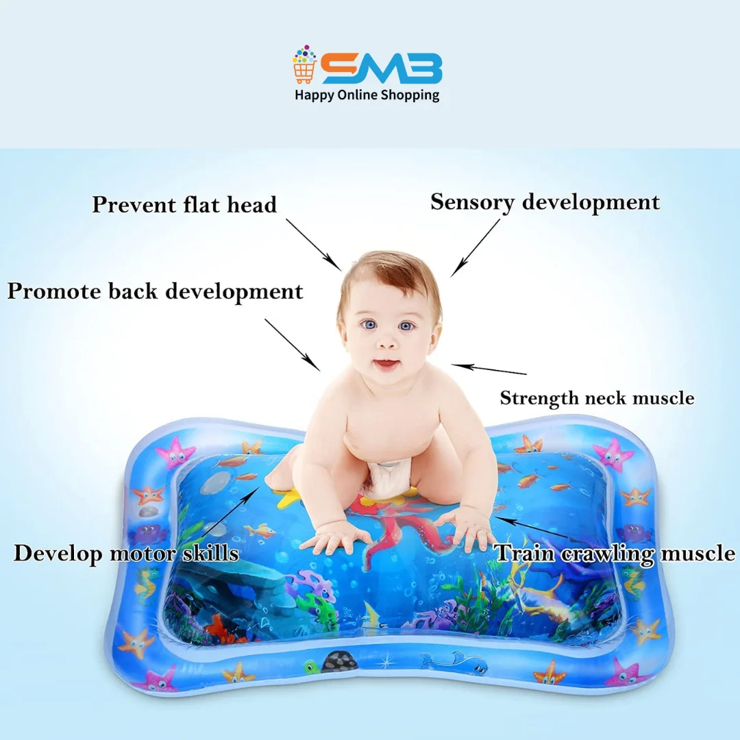 Inflatable Premium Quality Water Play Mat for Kids
