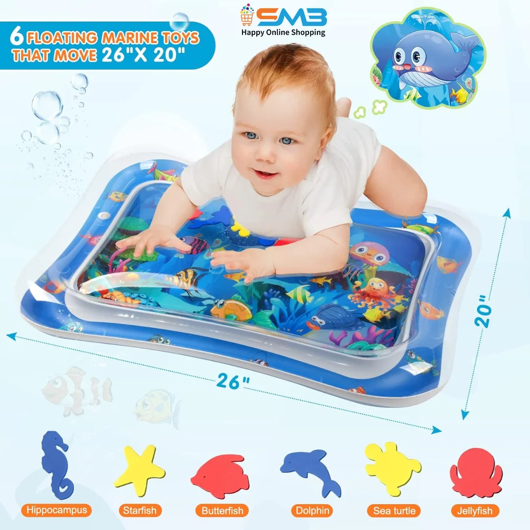 Inflatable Premium Quality Water Play Mat for Kids