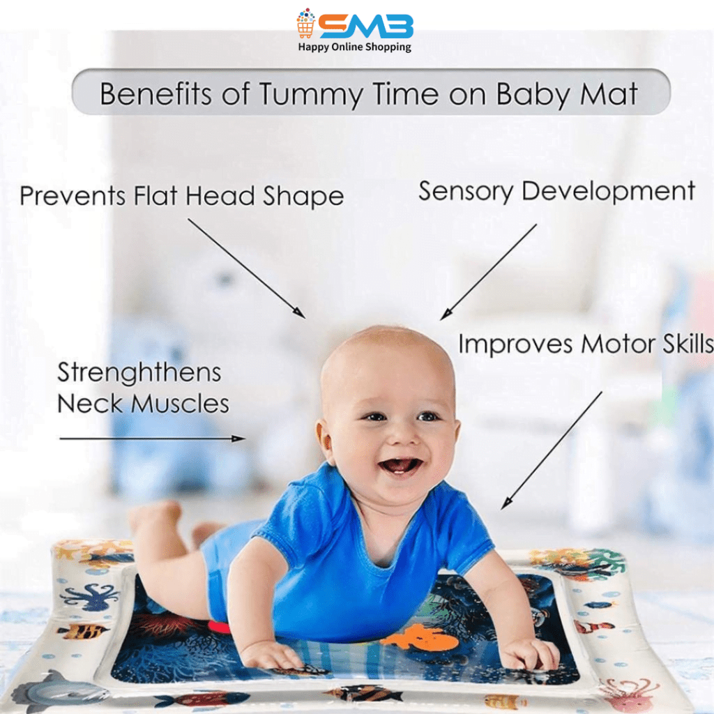 Inflatable Premium Quality Water Play Mat for Kids