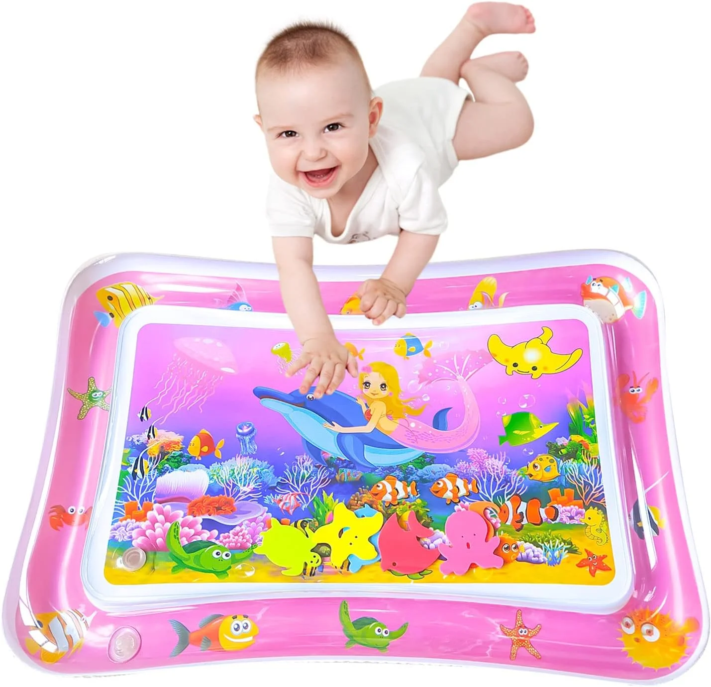Inflatable Premium Quality Water Play Mat for Kids - Image 7