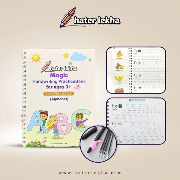 5pcs Handwriting Book with Draw & Learn Book- Combo Offer - Image 4