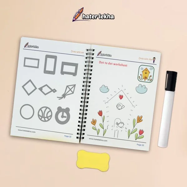 5pcs Handwriting Book with Draw & Learn Book- Combo Offer - Image 10