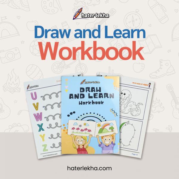 5pcs Handwriting Book with Draw & Learn Book- Combo Offer - Image 11