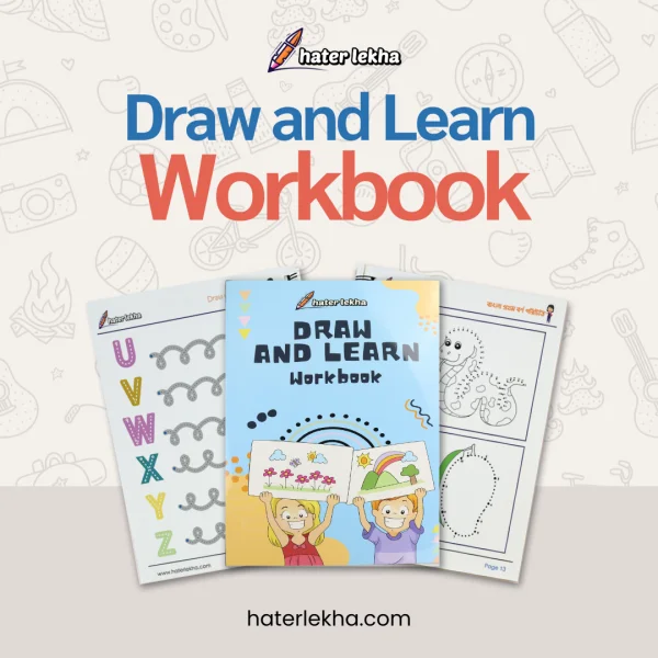 5pcs Handwriting Book with Draw & Learn Book- Combo Offer - Image 11