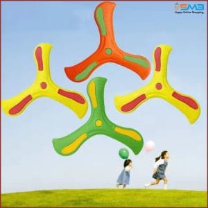 Kids Boomerang Soft Three-leaf Cross Interactive Outdoor Toys | ShopnoMarket BD